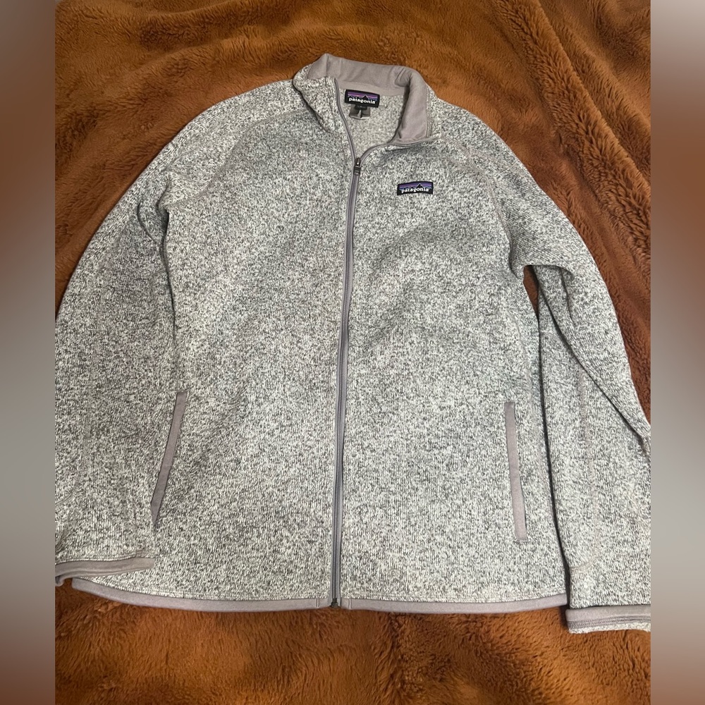 Patagonia full zip up